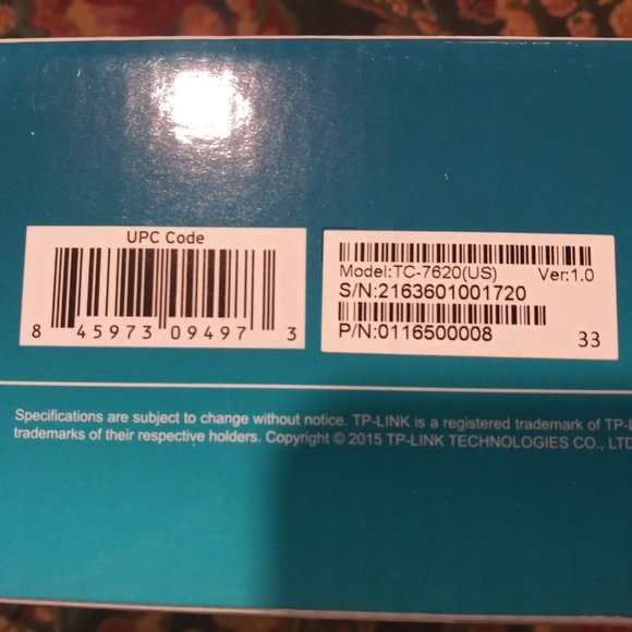 TP-Link Cable Modem - Picture 2 of 4